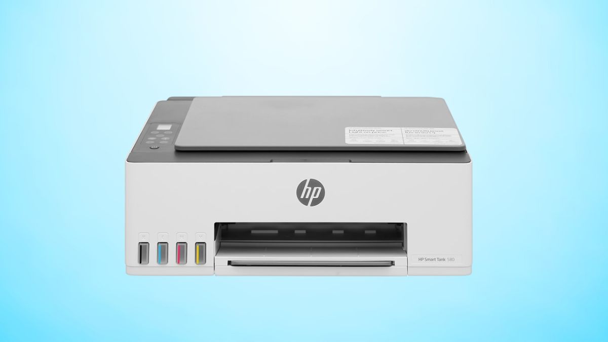 máy in cho giáo viên tốt - Máy in phun màu HP Smart Tank 580 đa chức năng (1F3Y2A)