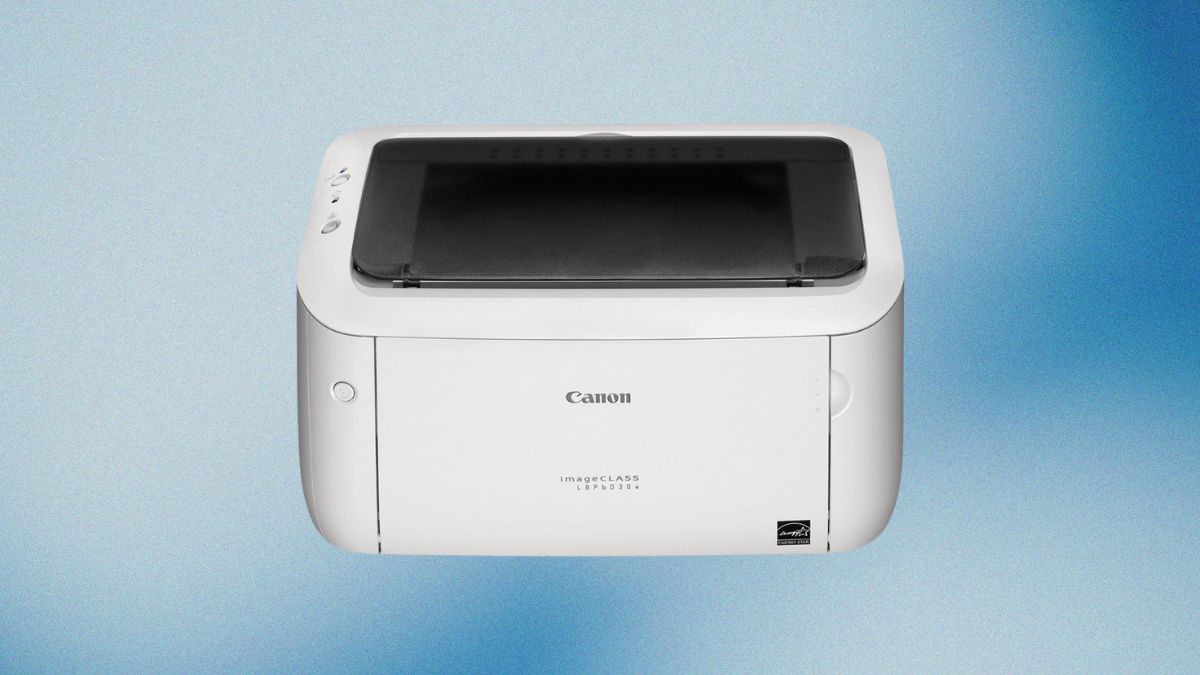 máy in cho giáo viên tốt - Máy in laser Canon LBP6030W