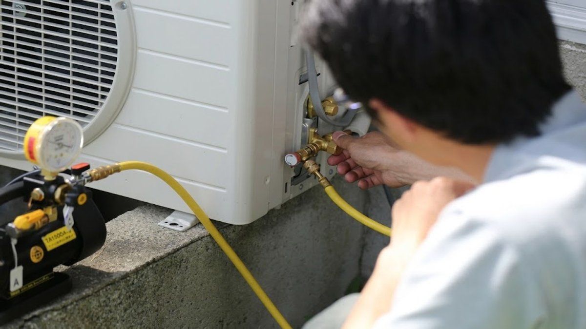 Máy lạnh bị nghẹt ga là gì?