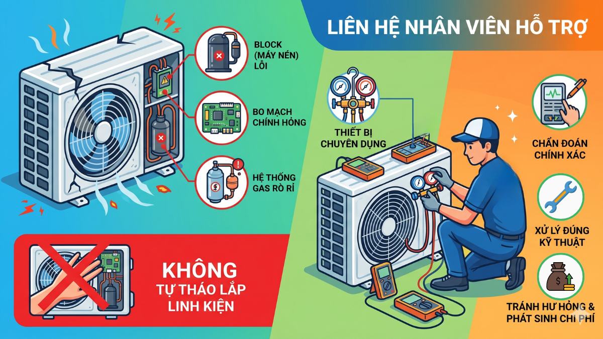 Liên hệ nhân viên hỗ trợ