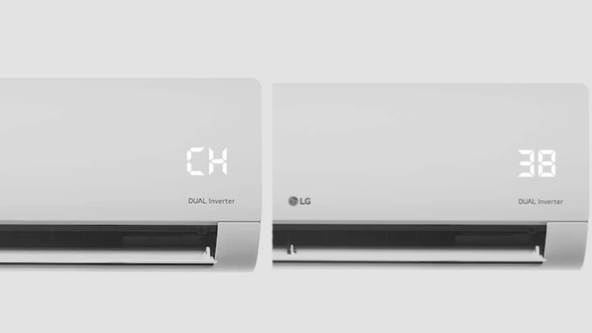 Máy lạnh LG báo lỗi CH 38 là gì?