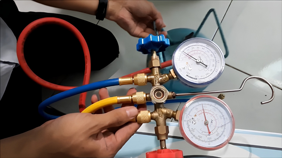 Cách khắc phục máy lạnh LG báo lỗi CH 38