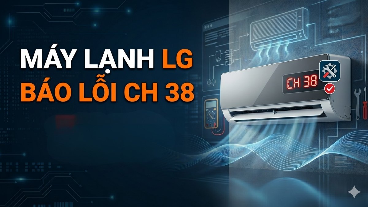 Máy Lạnh LG Báo Lỗi CH 38: Nguyên Nhân Và Cách Khắc Phục