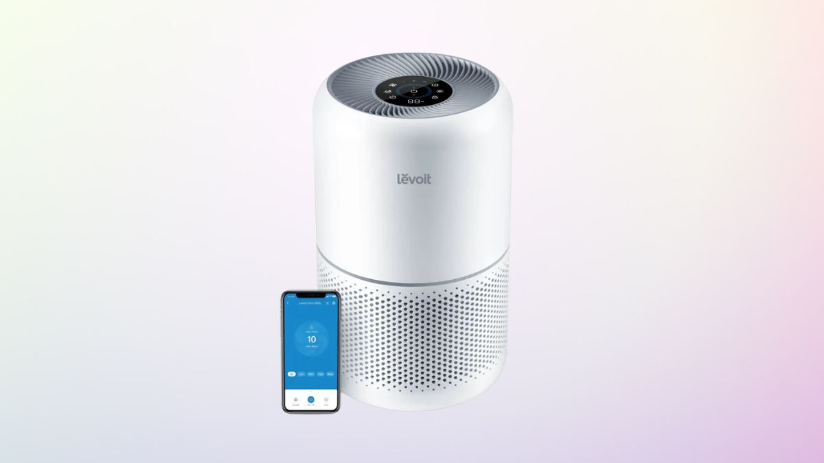 máy lọc không khí cho văn phòng tốt - Máy lọc không khí Levoit Core 300S