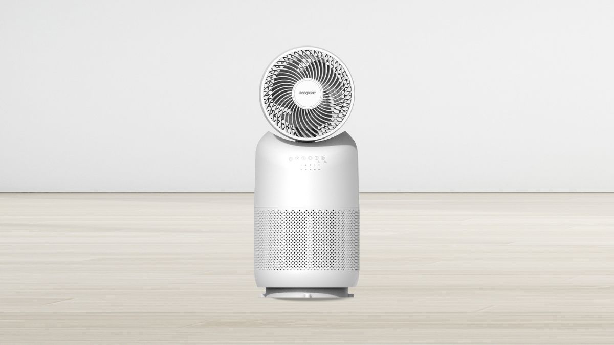 máy lọc không khí cho văn phòng tốt - Máy lọc không khí bụi mịn Acerpure Cool C3 3in1