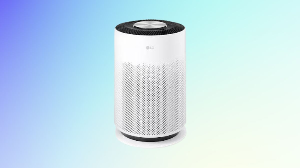 máy lọc không khí cho văn phòng tốt - Máy lọc không khí LG PuriCare 360 Hit AS60GHWG0
