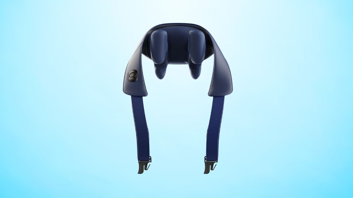 máy massage cho người lớn tuổi - Máy massage cổ vai gáy Philips PPM3522