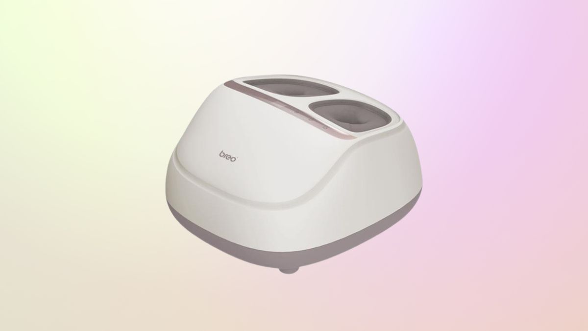 máy massage cho người lớn tuổi - Máy massage chân Breo Foot Foot 3