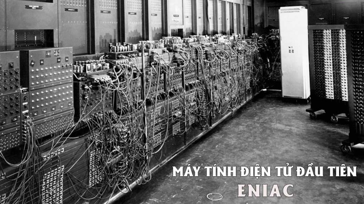 Đâu là chiếc máy tính điện tử đầu tiên?