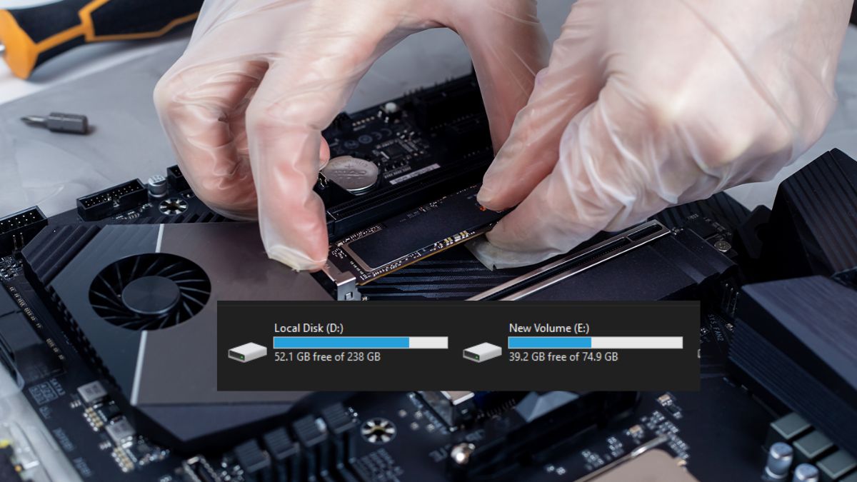 Cách phòng tránh mất ổ D và E