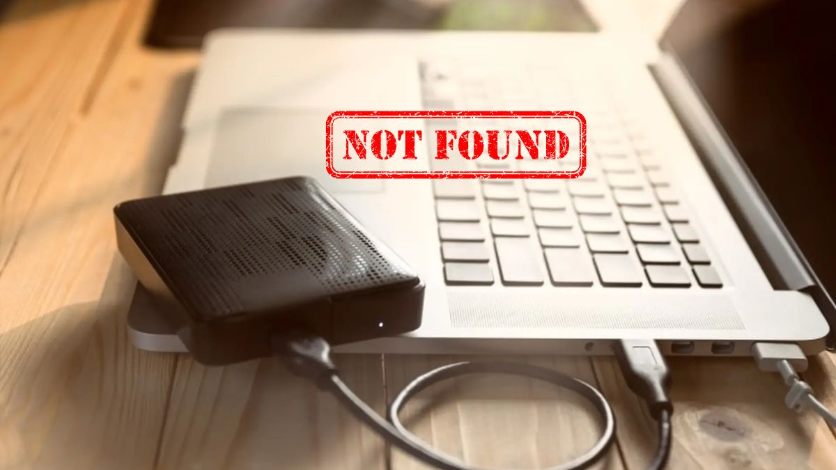 Nguyên nhân máy tính không nhận ổ cứng ngoài