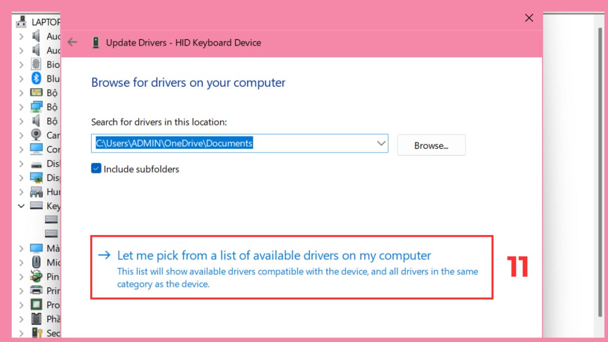 khắc phục lỗi máy tính không nhận ổ cứng ngoài bằng cập nhật driver ổ cứng gắn ngoài bước 5