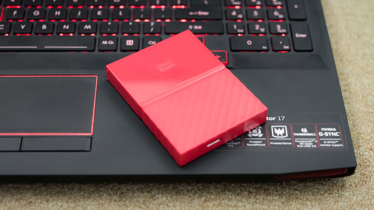 Tháo ổ cứng và thử kết nối lại