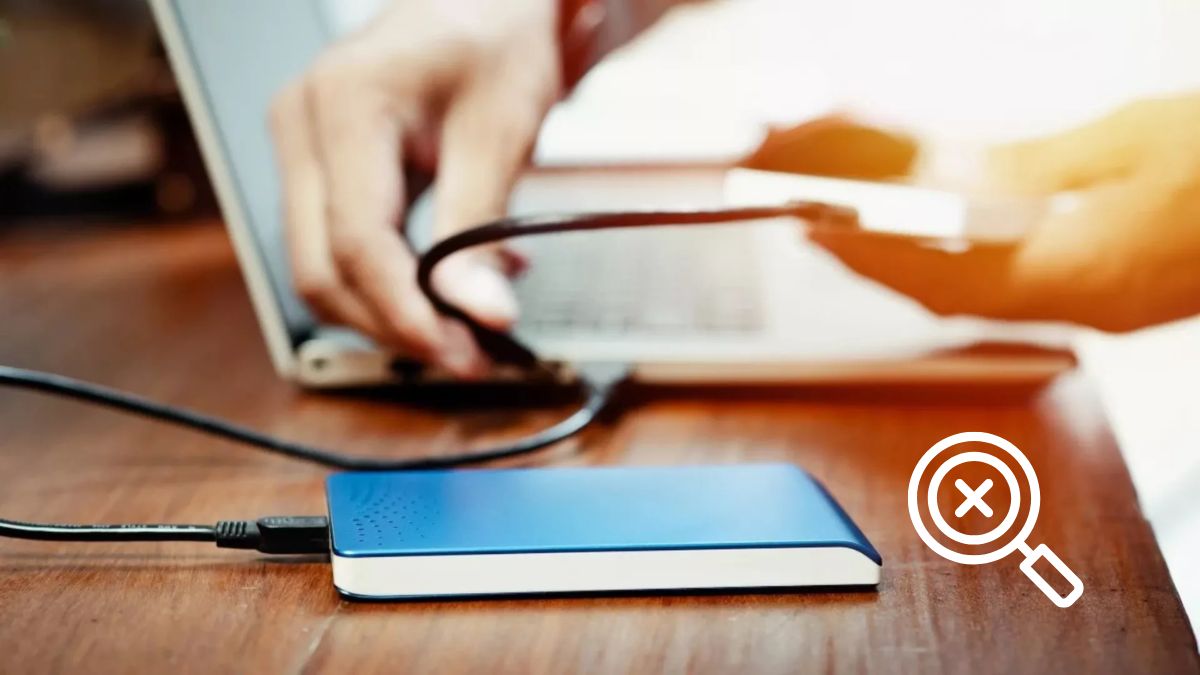 Làm sao để biết lỗi máy tính không nhận ổ cứng ngoài?