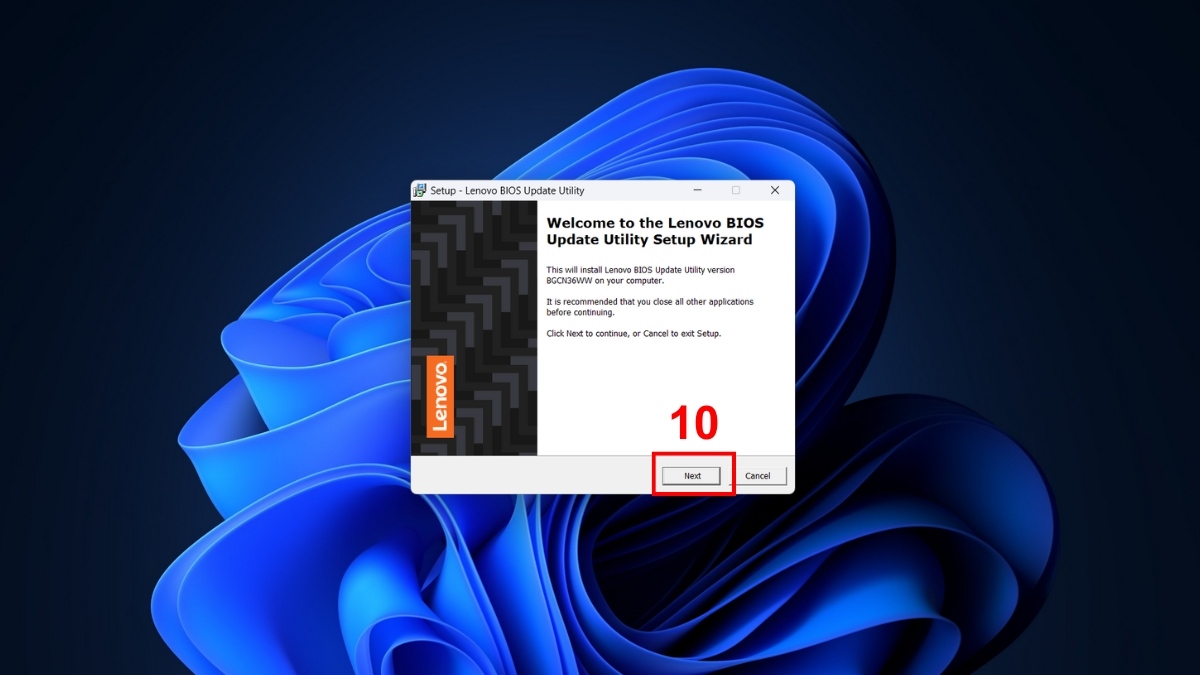 khắc phục lỗi máy tính không nhận card màn hình bằng cập nhật bios bước 4