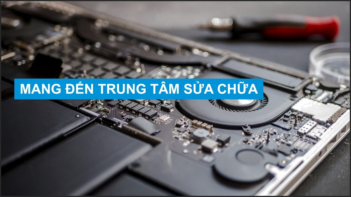 Mang đến trung tâm sửa chữa