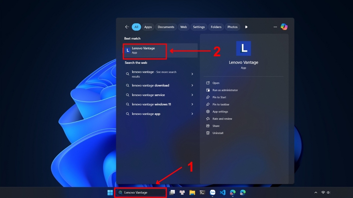 khắc phục lỗi máy tính không nhận card màn hình bằng cập nhật bios bước 1