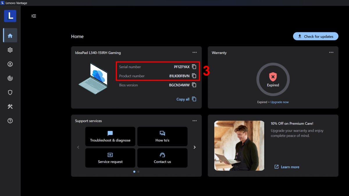 khắc phục lỗi máy tính không nhận card màn hình bằng cập nhật bios bước 1 tiếp theo