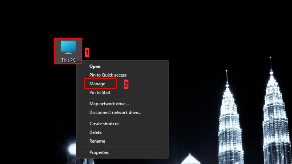 Thêm ký hiệu cho USB bước 1