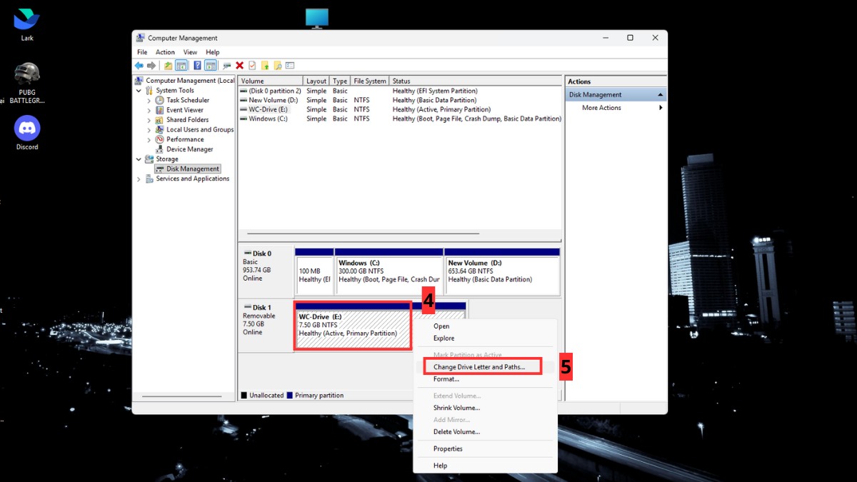Thêm ký hiệu cho USB bước 2 tiếp theo