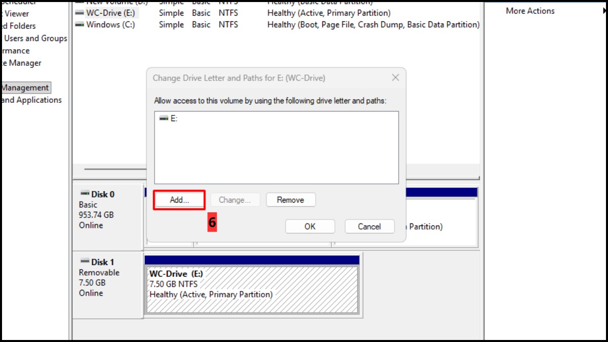 Thêm ký hiệu cho USB bước 3