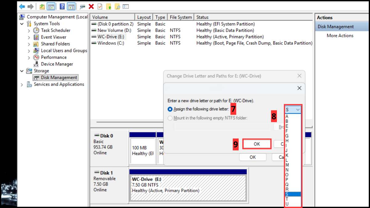 Thêm ký hiệu cho USB bước 3 tiếp theo