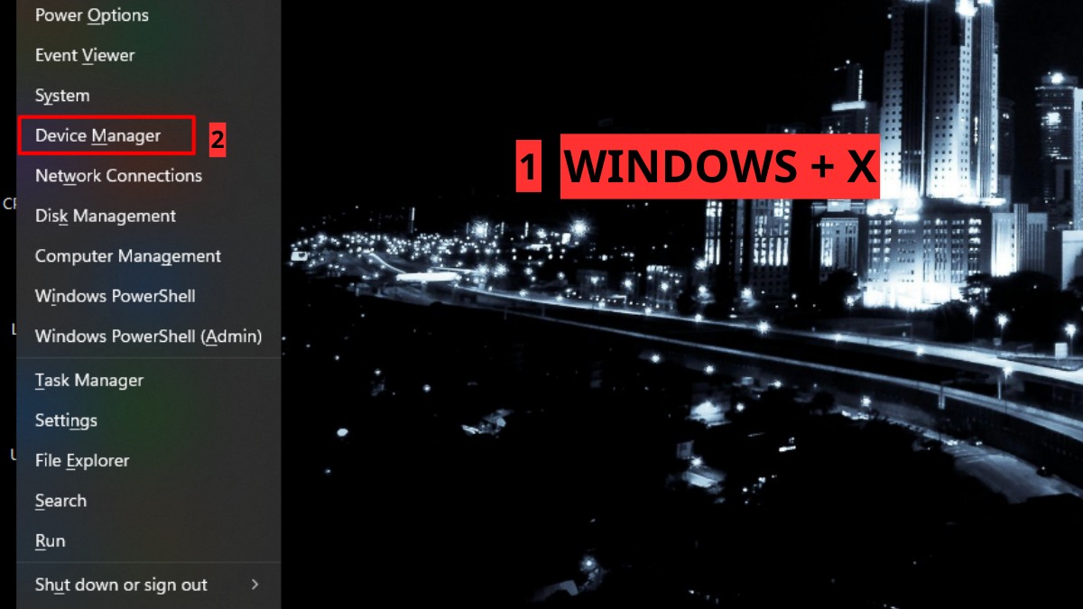 khắc phục lỗi máy tính không nhận USB bằng cách cài đặt driver USB bước 1