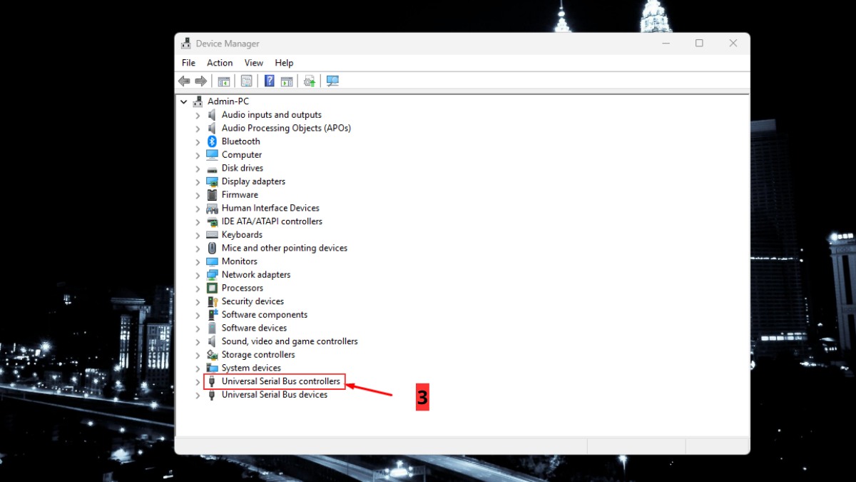 khắc phục lỗi máy tính không nhận USB bằng cách cài đặt driver USB bước 2