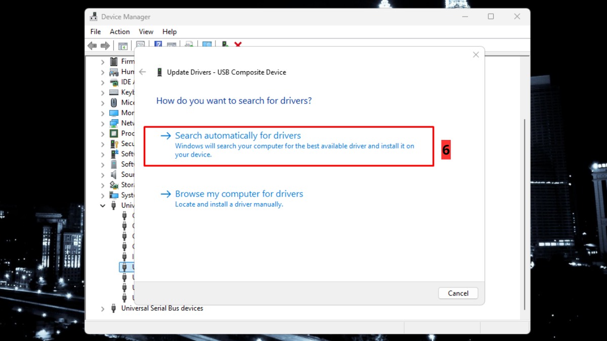khắc phục lỗi máy tính không nhận USB bằng cách cài đặt driver USB bước 4