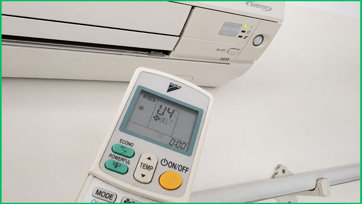 Mã lỗi máy lạnh Daikin là gì?