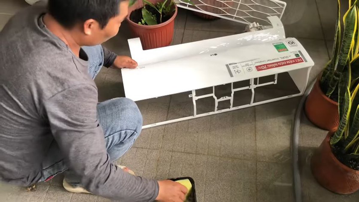 Cách hạn chế mã lỗi máy lạnh LG trong tương lai