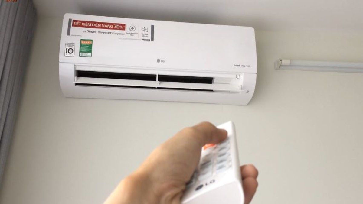 Nguyên nhân khiến máy lạnh LG thường báo lỗi
