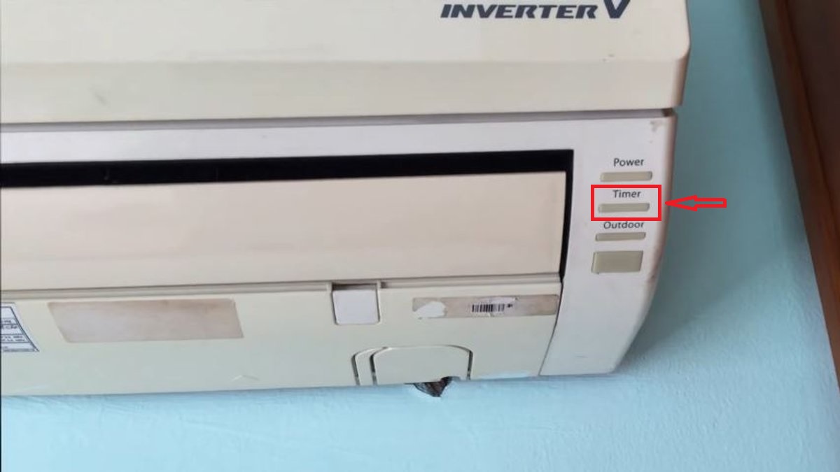 Cách đọc và hiểu mã lỗi máy lạnh LG chính xác bước 1