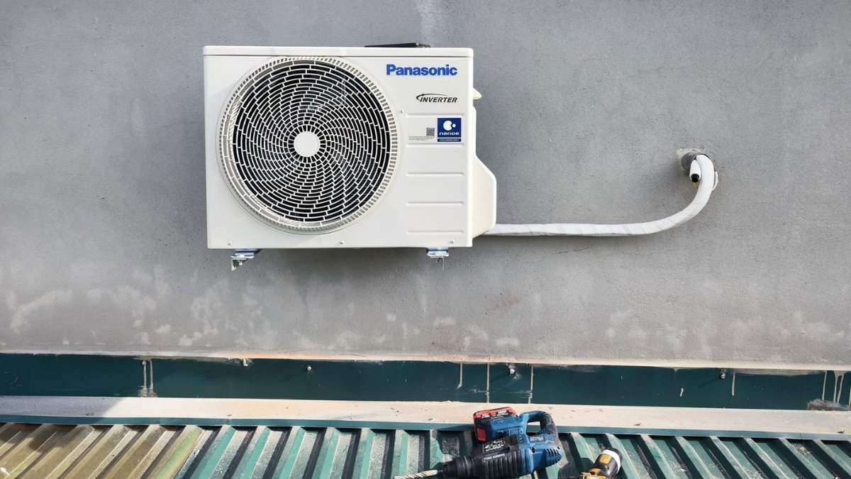 Vì sao máy lạnh Panasonic hiển thị mã lỗi?