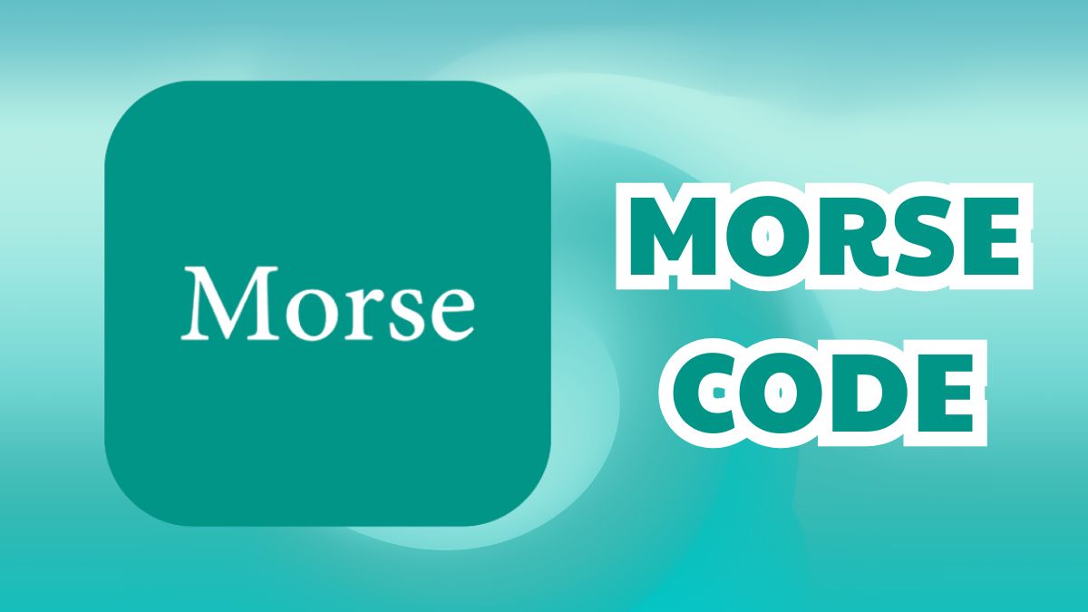 Morse Code