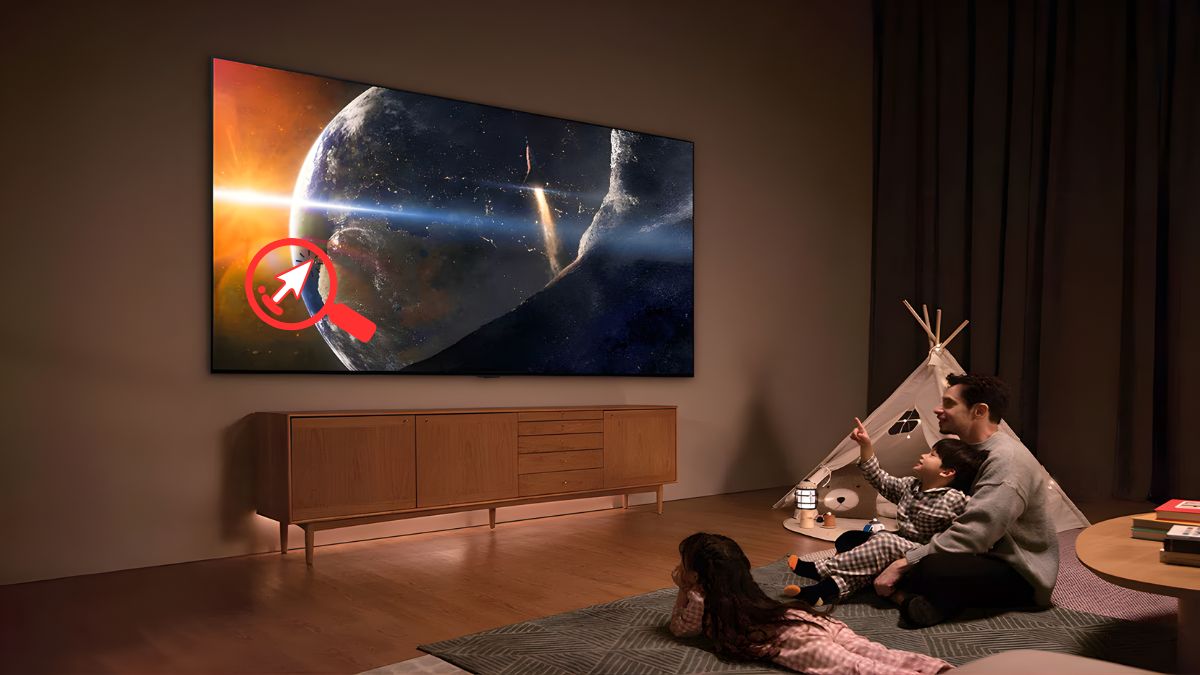 Mất con trỏ chuột trên màn hình tivi LG là gì?