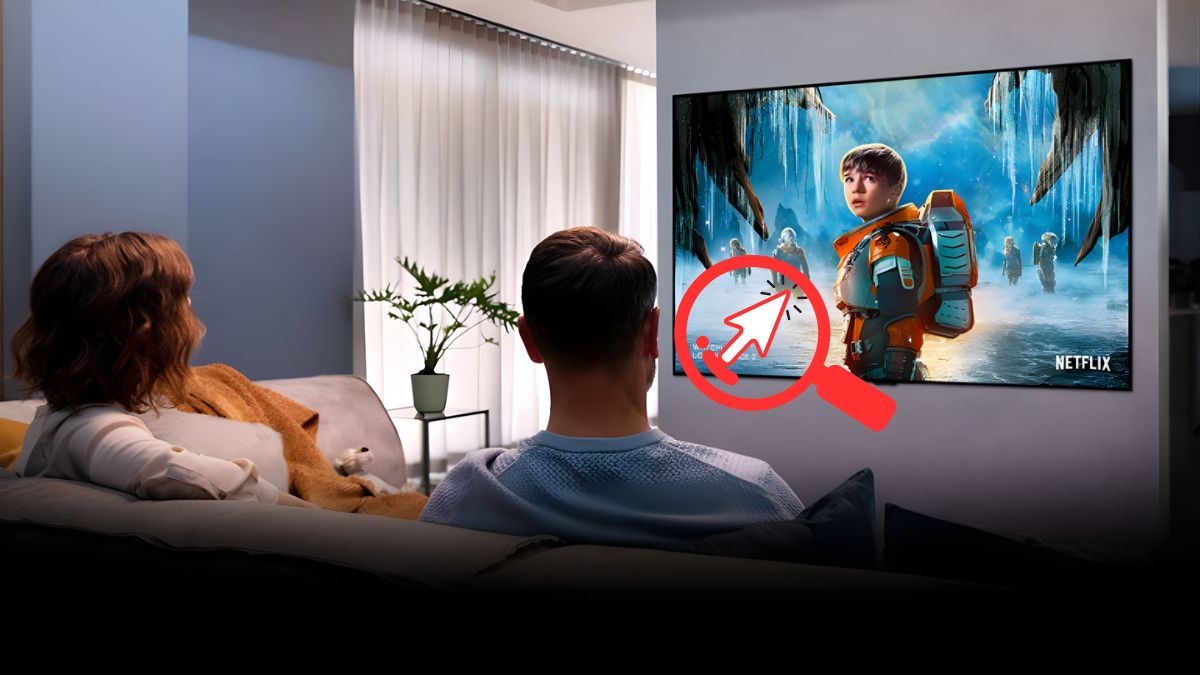 Dấu hiệu nhận biết mất con trỏ chuột trên màn hình tivi LG