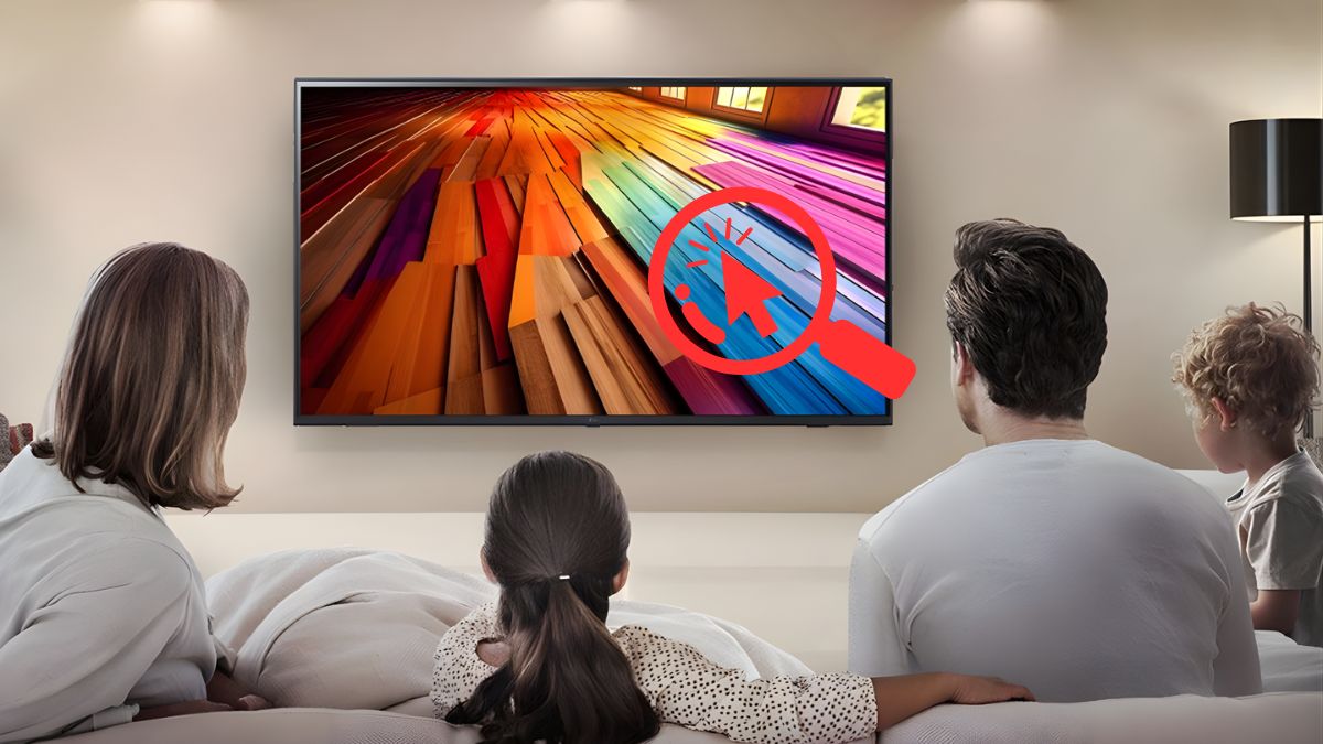 Nguyên nhân khiến mất con trỏ chuột trên màn hình tivi LG