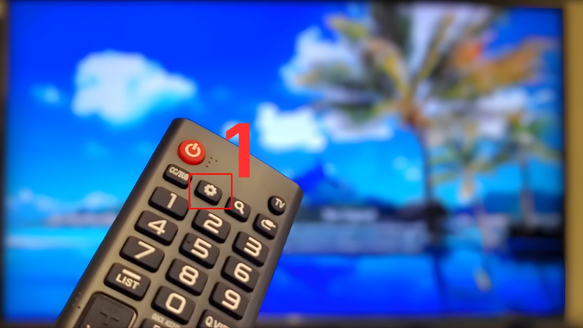 khắc phục lỗi mất con trỏ chuột trên màn hình tivi LG bằng cập nhật phần mềm tivi bước 1