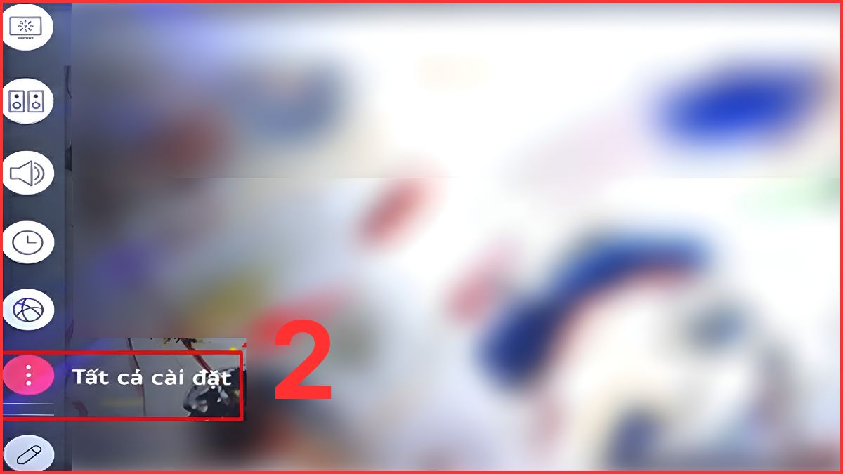 khắc phục lỗi mất con trỏ chuột trên màn hình tivi LG bằng cập nhật phần mềm tivi bước 2