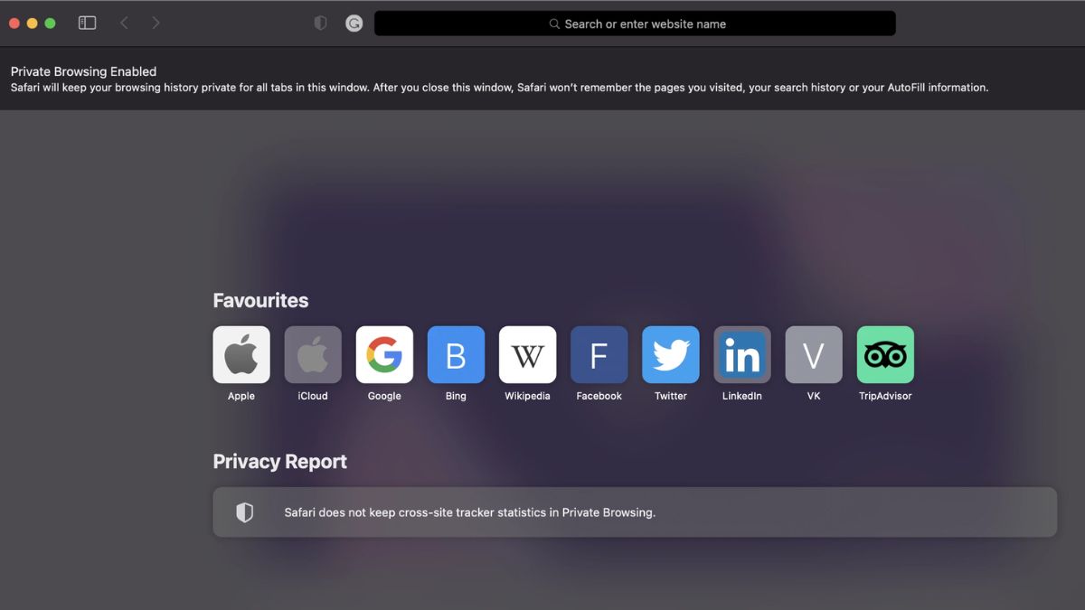 Vì sao cần mở tab ẩn danh trên Safari Macbook?