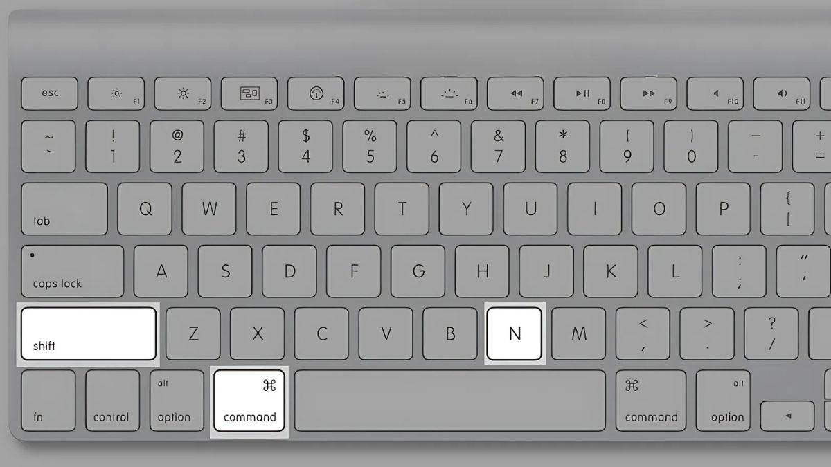 cách mở tab ẩn danh trên Safari Macbook bằng tổ hợp phím