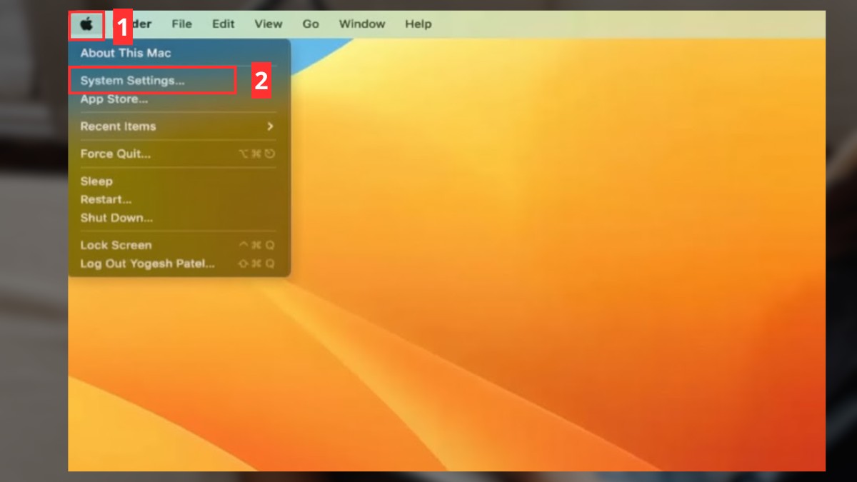 Liên tục kiểm tra, cập nhật hệ điều hành mới bước 1
