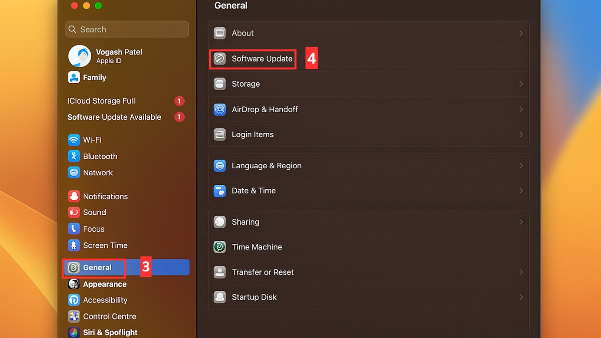 Liên tục kiểm tra, cập nhật hệ điều hành mới bước 2
