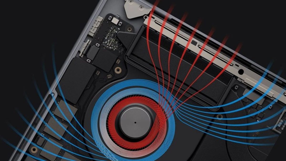 cách sửa macbook bị nóng khi sử dụng bằng kiểm tra quạt tản nhiệt