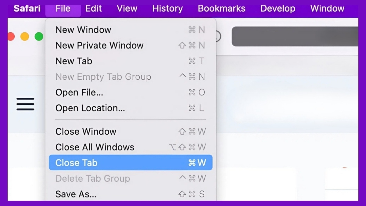khắc phục MacBook bị nóng bằng đóng các tab khi không cần thiết