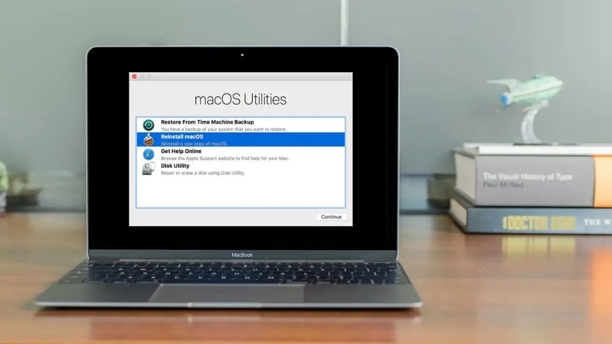 khắc phục MacBook bị sập nguồn bằng cách khôi phục lại ổ đĩa