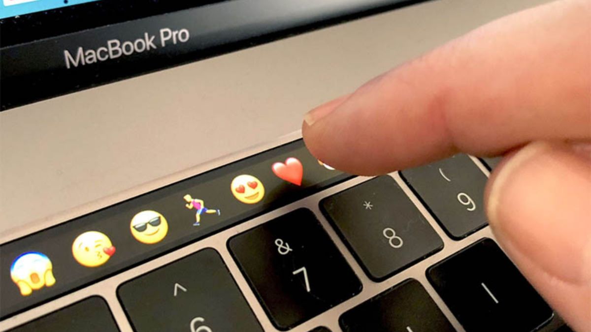 MacBook có phần nào là cảm ứng không?