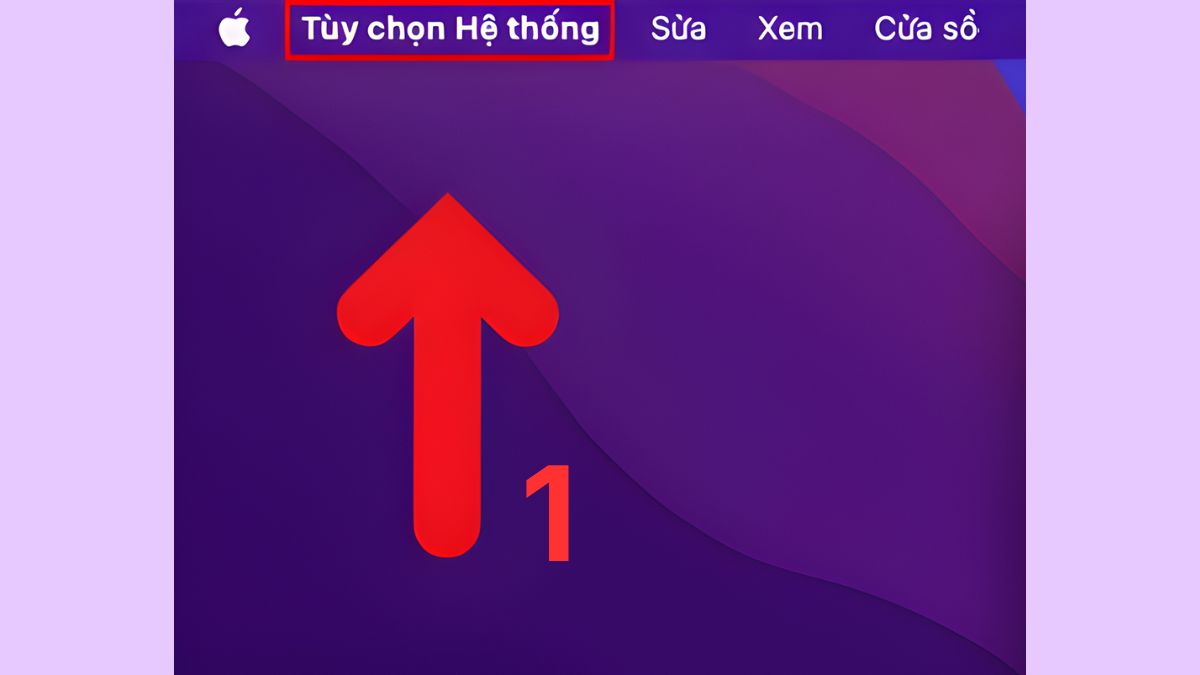 Vô hiệu hóa và kích hoạt lại Bluetooth bước 1