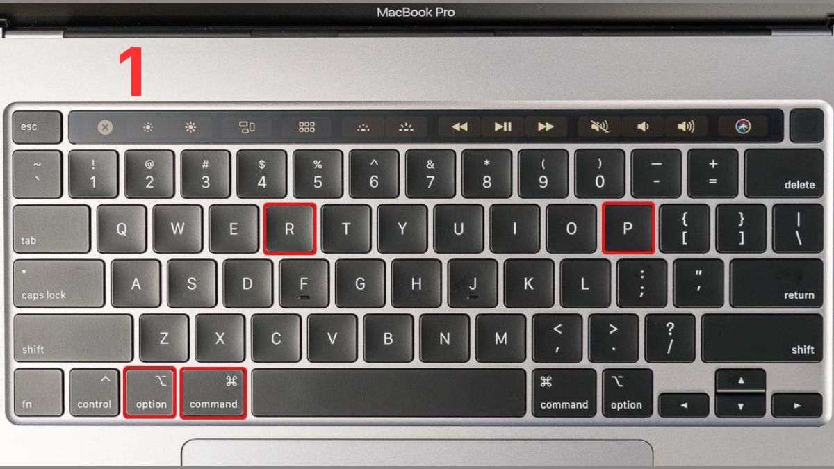 Reset PRAM và SMC bước 1